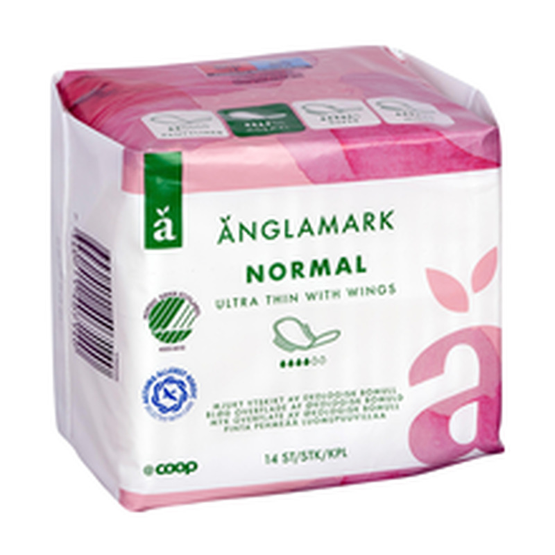 Änglamark hügieeniside normal ultra thin 14tk