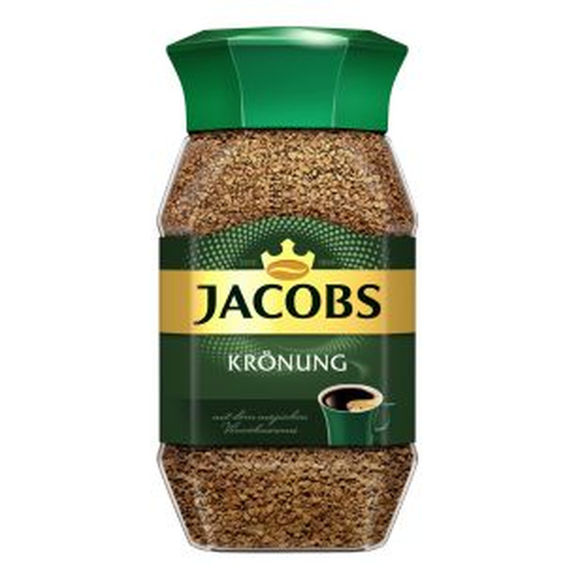 Lahustuv kohv Krönung, JACOBS, 100 g