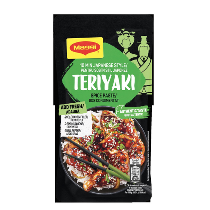 Kaste kanale Teriyaki Maggi 65g