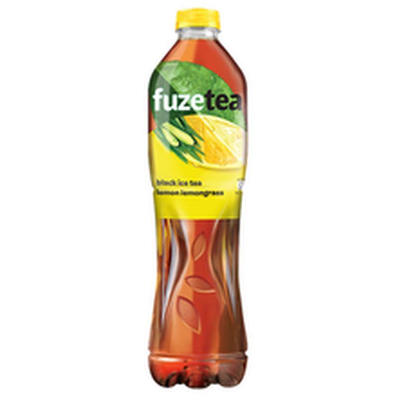 Fuzetea lemon lemongrass jäätee 1,5L