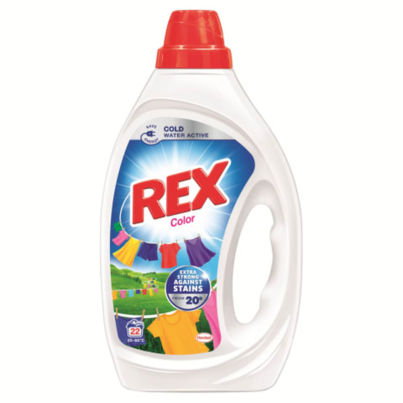 Pesugeel Rex color 20pk 990ml