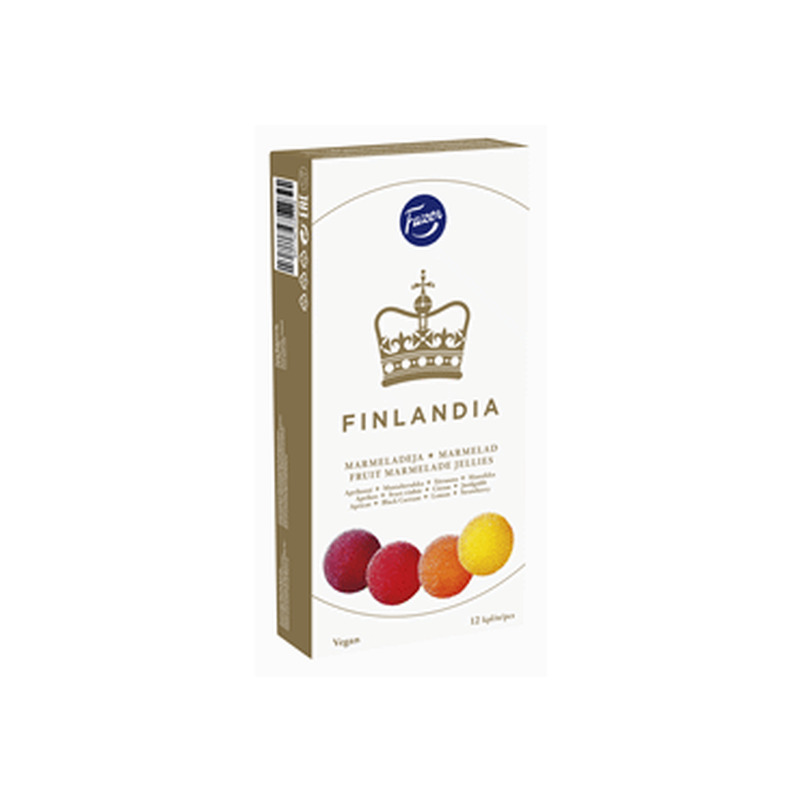 Marmelaadipallid Finlandia FAZER 260g