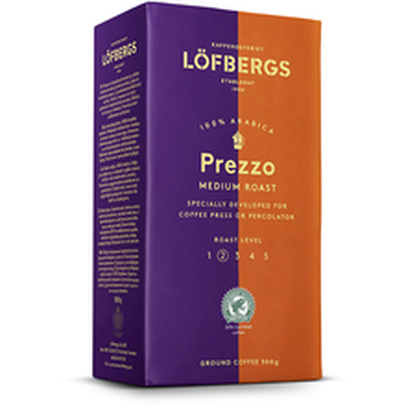 Presskannukohv, LÖFBERGS, 500 g