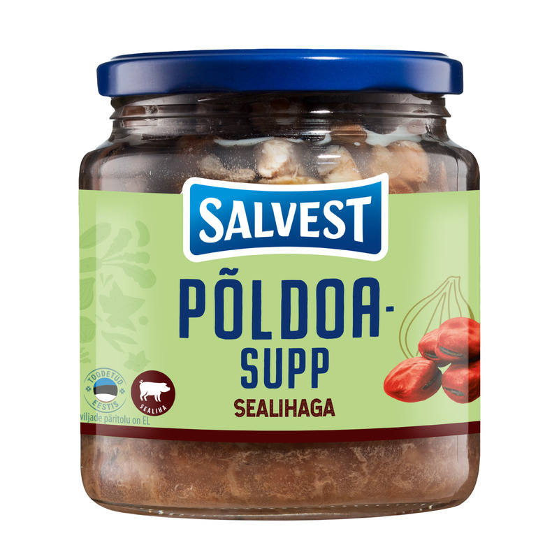 Põldoasupp sealihaga, SALVEST, 530 g