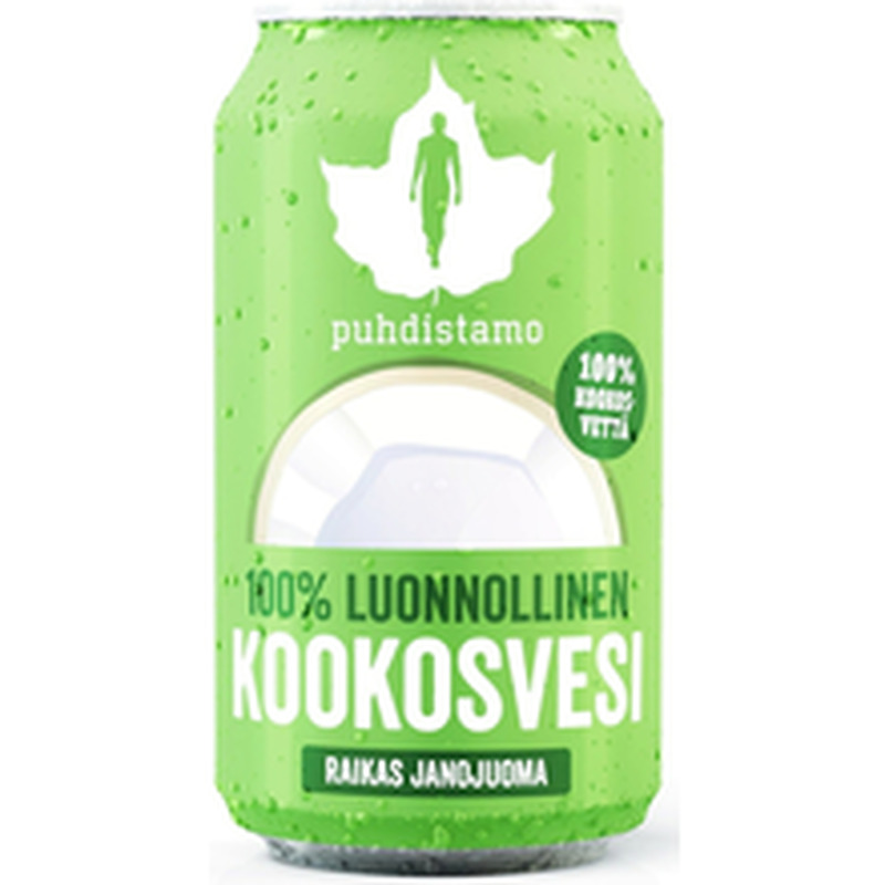 Puhdistamo kookosvesi 310ml