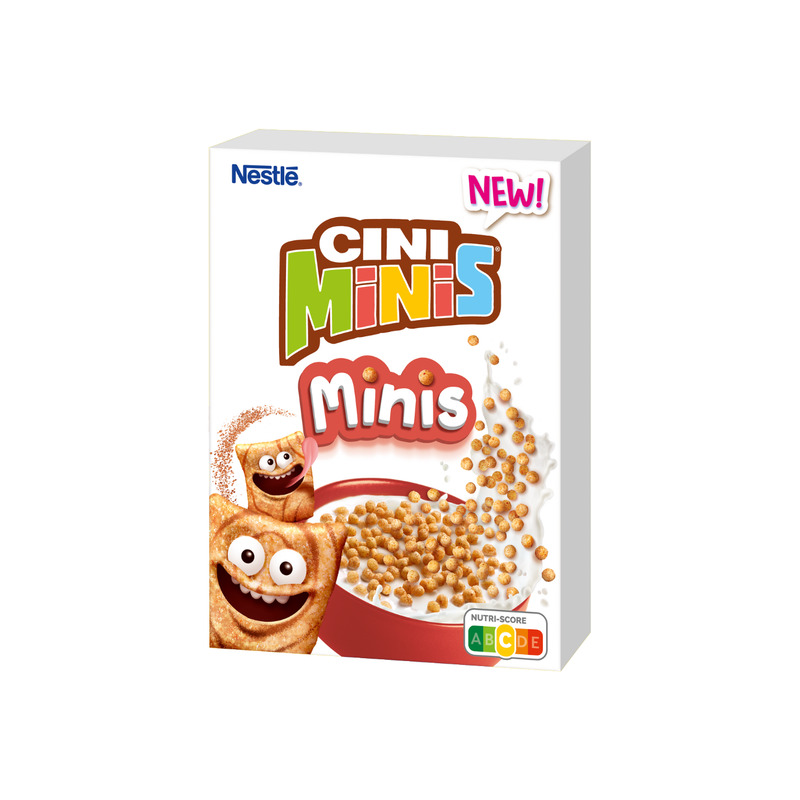 KAST 14 tk! Nestle Cini Minis Minis 300g