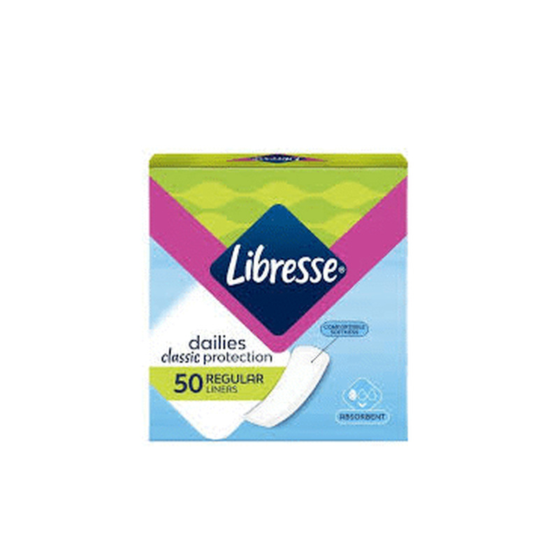 Pesukaitsmed LIBRESSE Classic 50tk