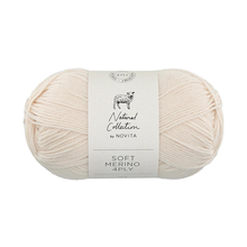 Lõng Soft Merino 4PLY 50g Roosa