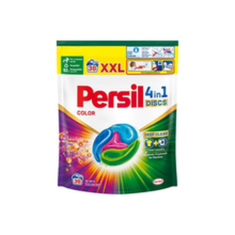 Pesukapslid Discs Color 38pk, PERSIL, 38 tk