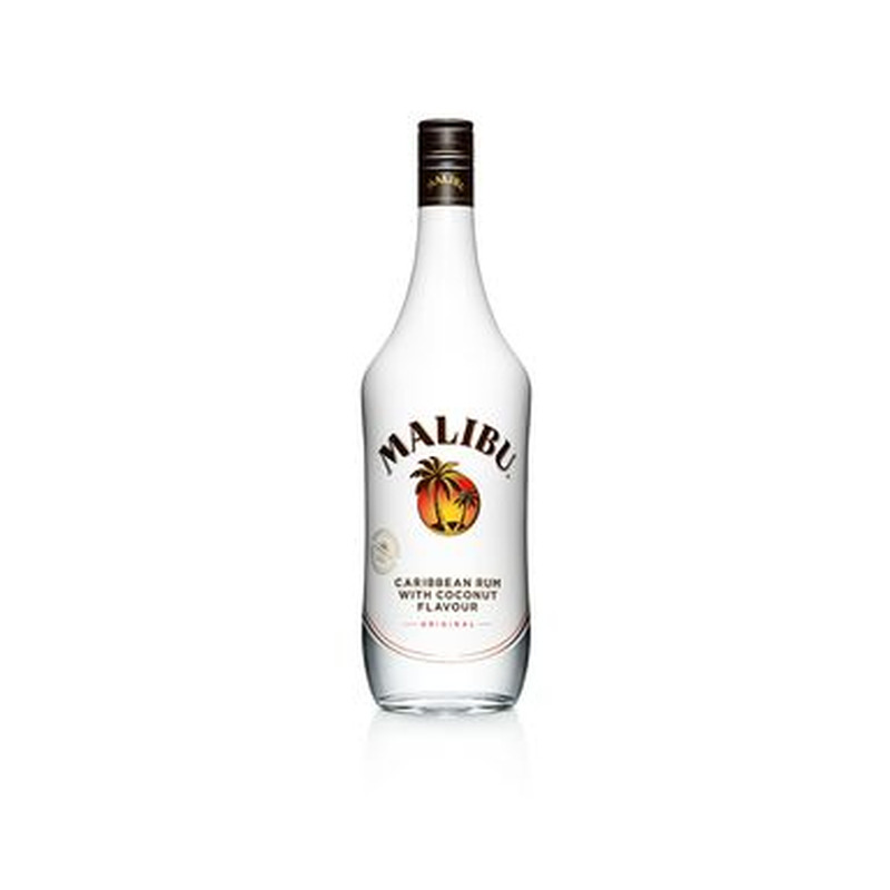 MALIBU Caribbean White Rum Coconut 21% 100cl