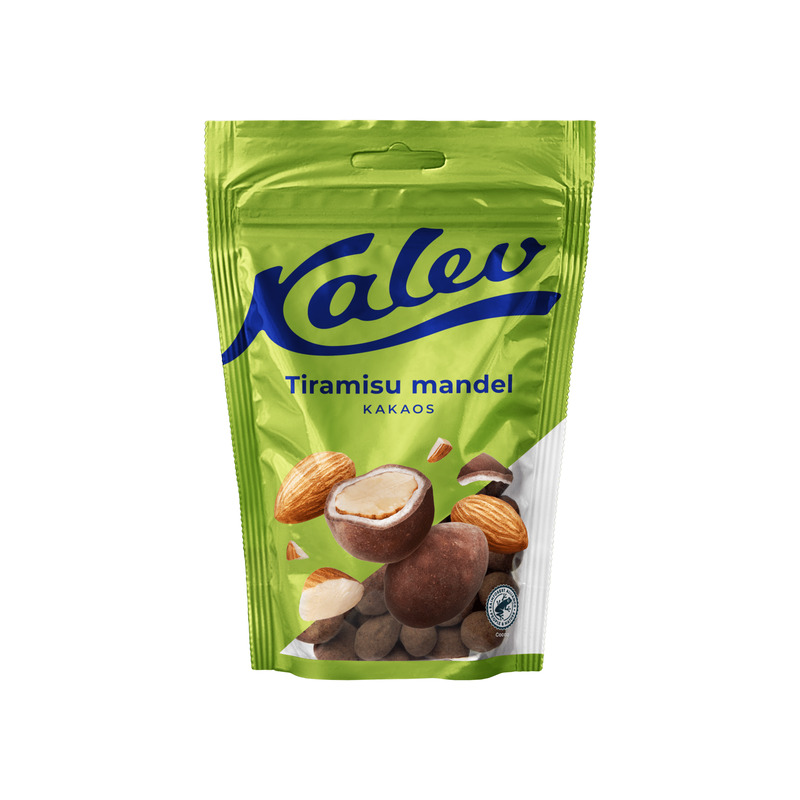 Tiramisu mandel kakaos, KALEV, 140 g