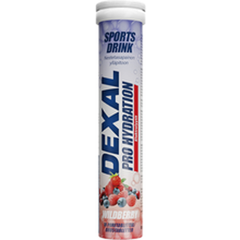 Dexal pro hydration metsämarja 18kpl