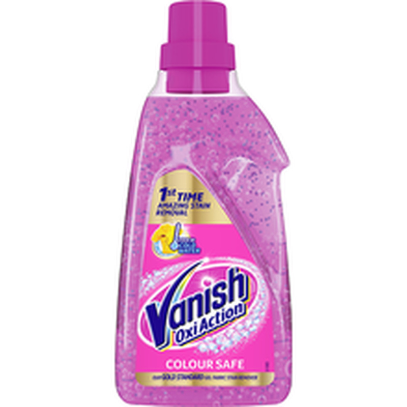 Vanish color plekieemaldaja 750ml