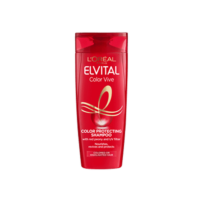 Šampoon ELVITAL Color Vive 250ml