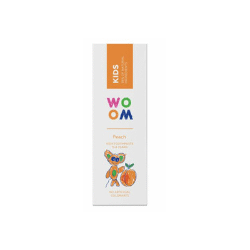 Hambapasta WOOM Peach 3-8a 450ppmF 50ml