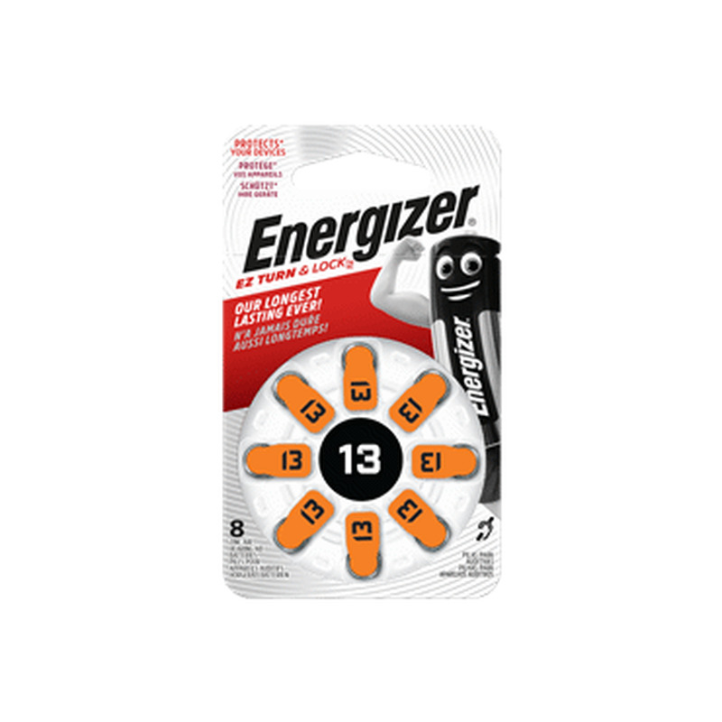 Patarei ENERGIZER ZincAir13DP-8 1.4V280