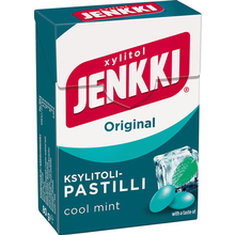 Jenkki Original Cool Mint Pastill 80g