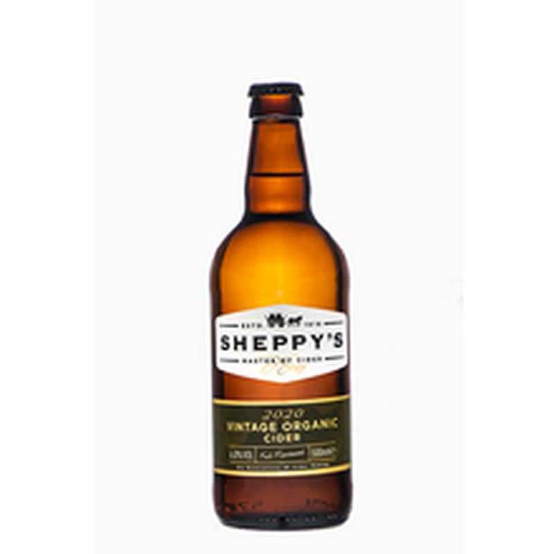 Sheppy's Organic siider 6%vol 500ml