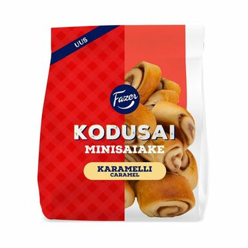 Kodusai Minisaiake Karamelli, FAZER, 220 g