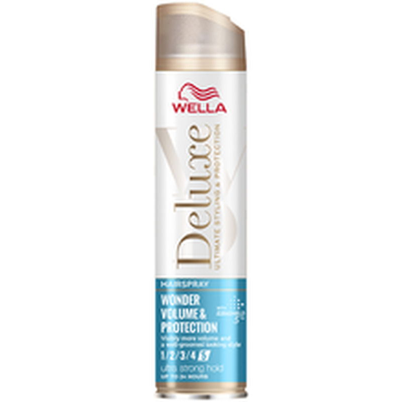 Juukselakk Deluxe Wonder Volume & Protection, WELLA, 250 ml