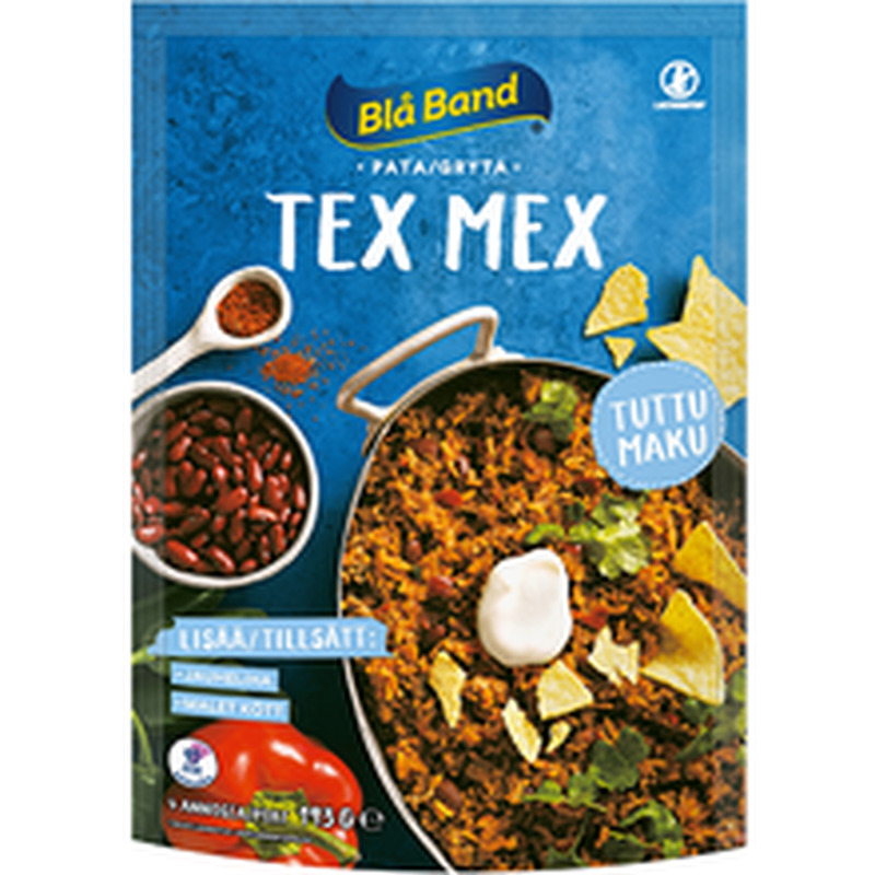 Pajaroog Tex Mex, BLA BAND, 193 g