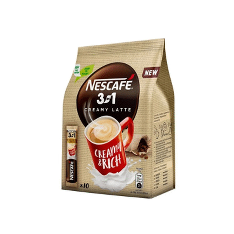 Kohvij.Creamy Latte 3in1NESCAFE 10x15g