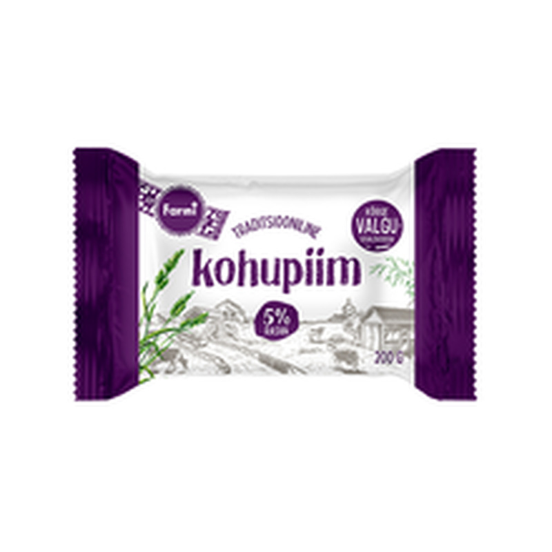 Kohupiim 5%, FARMI, 200 g