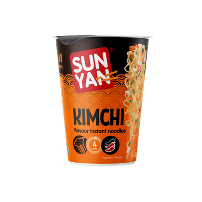 Kiirnuudlid kimchi SUN YAN tops 65g