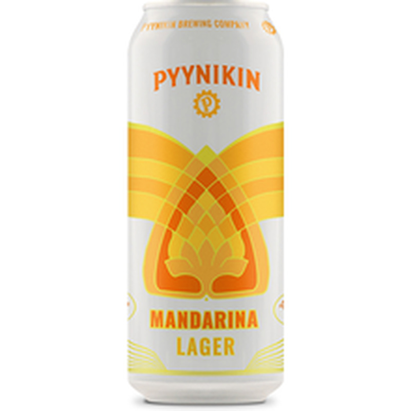 Pyynikin Mandarina Lager õlu 4,6%vol 500ml