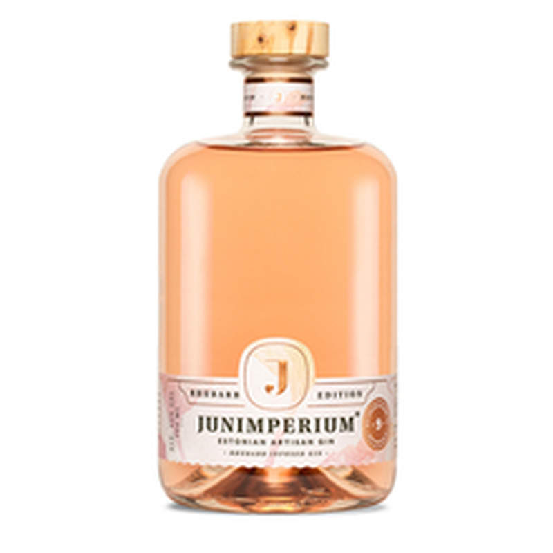 Džinn JUNIMPERIUM Rhubarb Edition, 70 cl