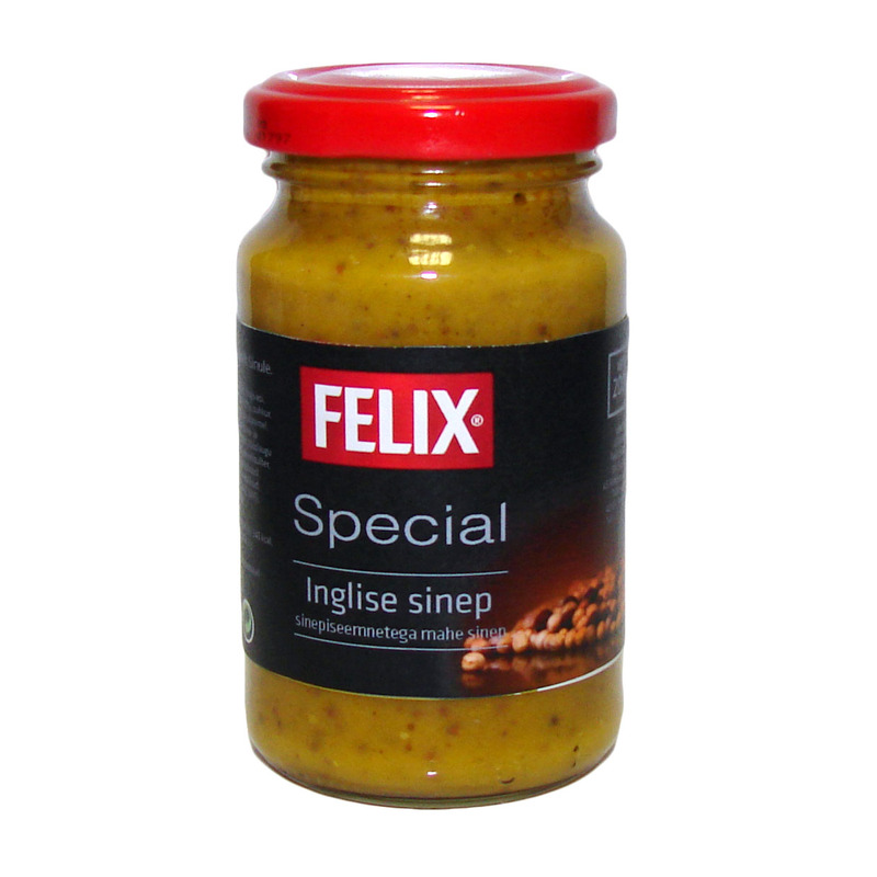 Inglise sinep Special, FELIX, 200 g