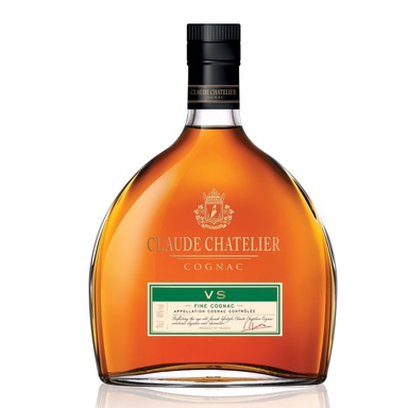 CLAUDE CHATELIER Cognac VS 40% 70cl