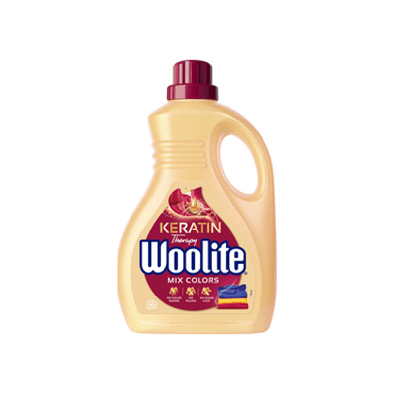 Pesuvahend WOOLITE Color 1,8L 30pk