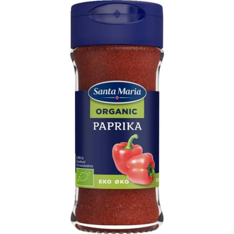 Paprika mahe, jahvatatud, SANTA MARIA 36 g