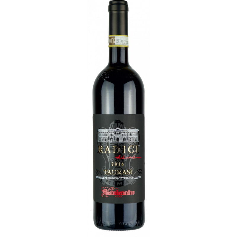 KAST 6 tk! Mastroberardino Radici Taurasi DOCG 75cl 13,5%