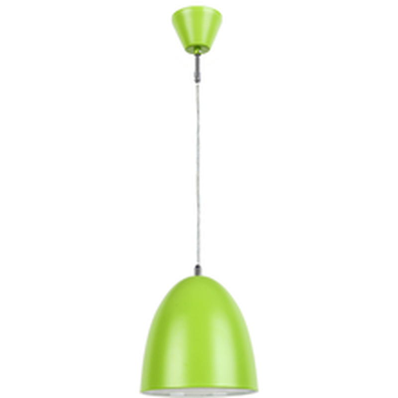 Rippvalgusti Dome 20 cm, lime 1X45W, E27