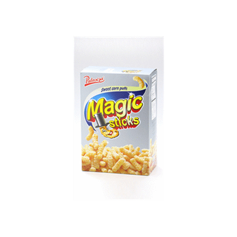 Glasuuritud maisipulgad MAGIC STICKS 150