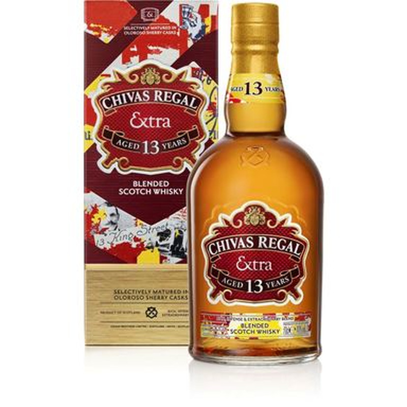 CHIVAS REGAL Extra 13Y Blended Scotch whisky 40% 70cl (karbis