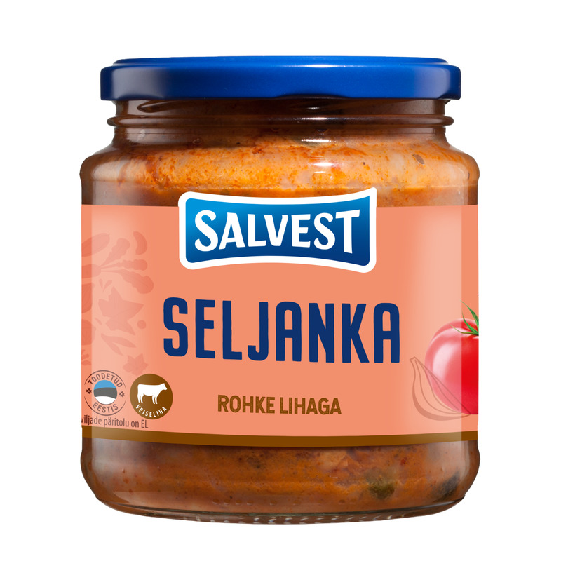 Seljanka rohke lihaga, SALVEST, 530 g