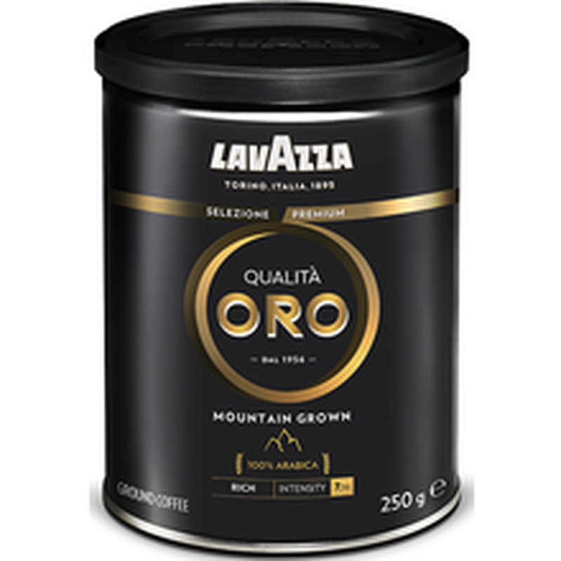 Qualita Oro Mountain Grown jahvatatud kohv purgis, 250 g