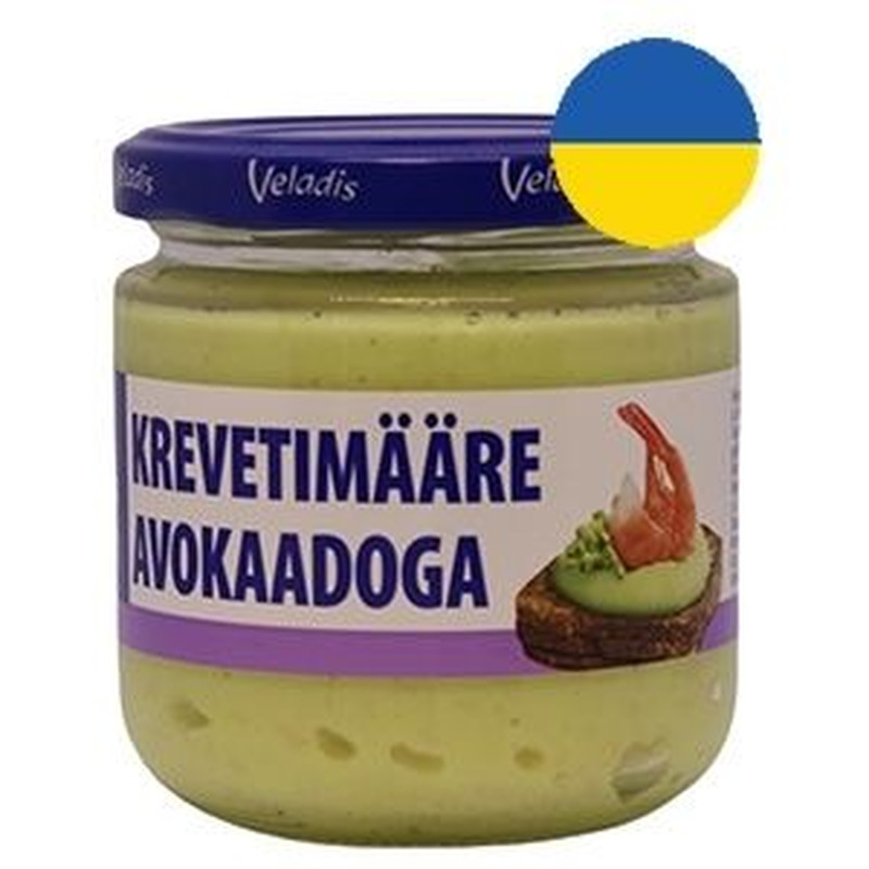 Veladis Krevetimääre avokaadoga 150g