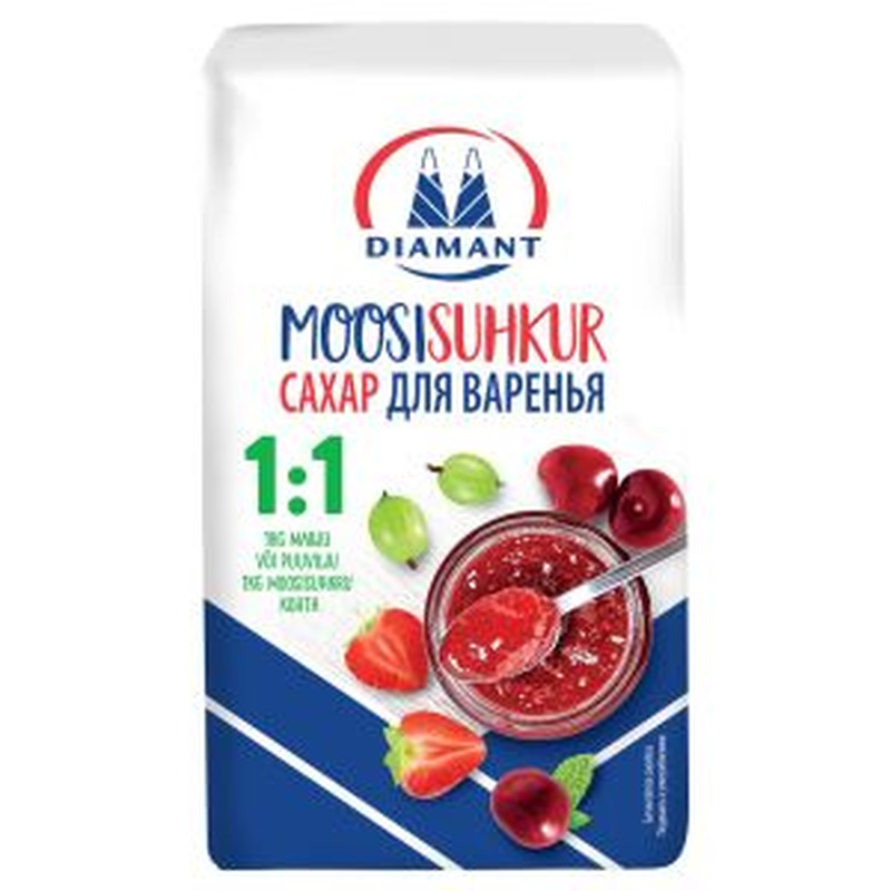 Moosisuhkur 1:1, DIAMANT, 1 kg