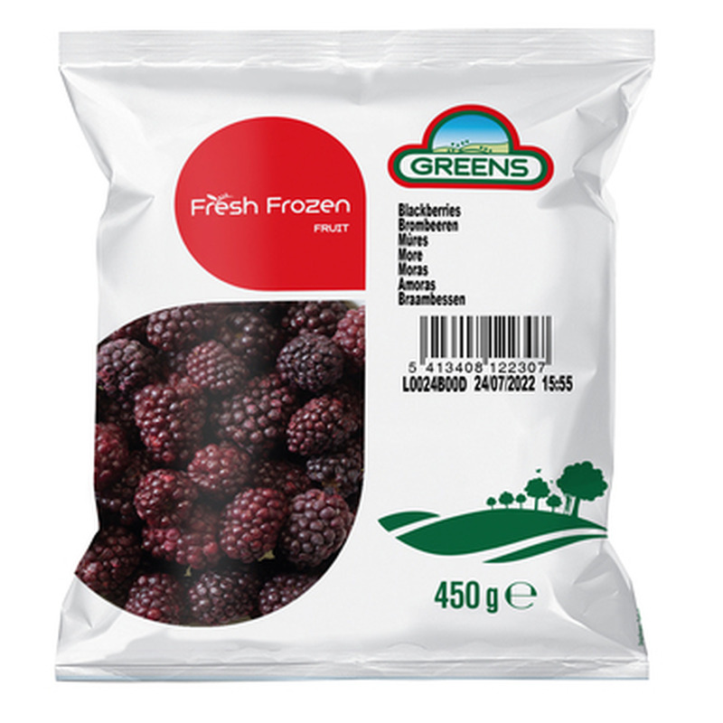 GREENS Põldmarjad 450g