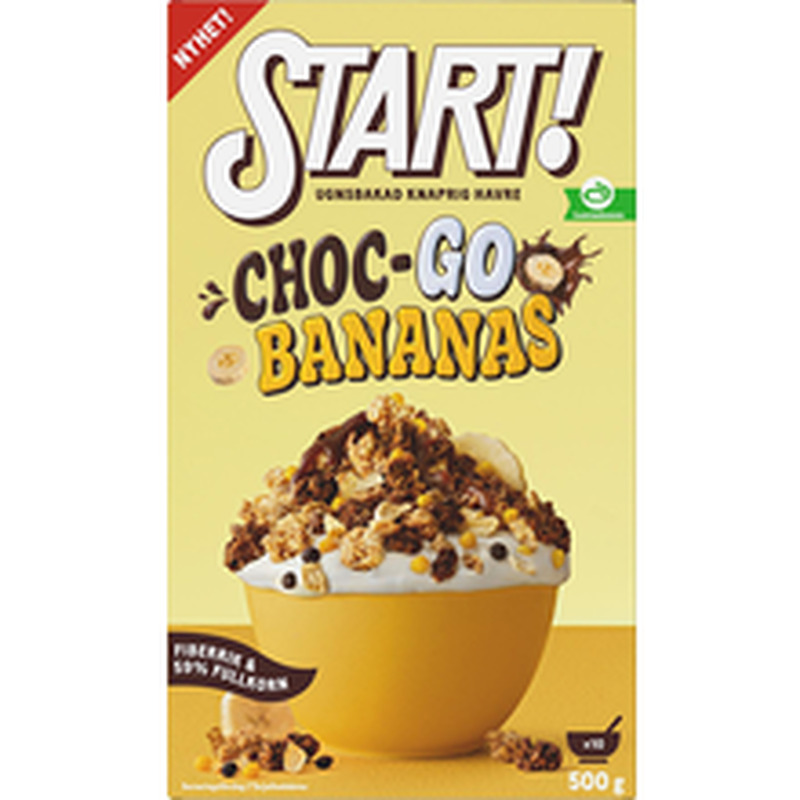 Start Choc Go Bananas 500g