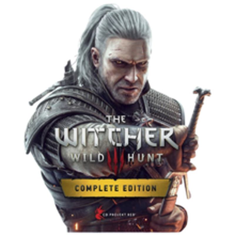 PS5 Witcher Wild Hunt III Complete