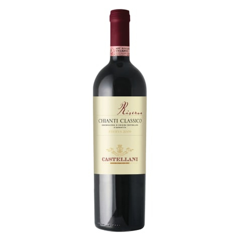 Kaitstud päritolunimetusega vein Castellani Chianti Classico Riserva  0,75l