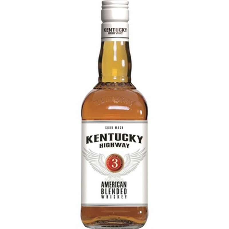 KENTUCKY Highway American Blended whiskey 40% 70cl