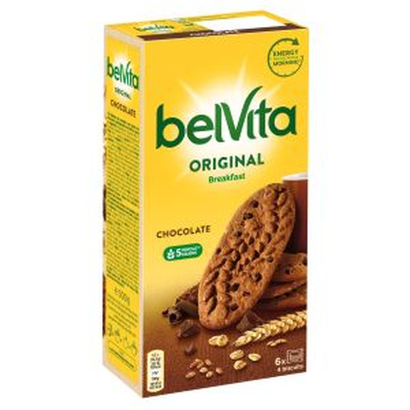 Šokolaadiküpsised, BELVITA, 300 g