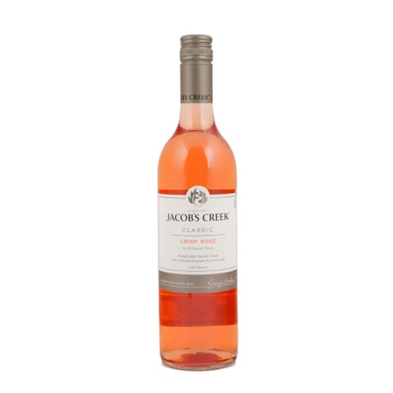 Geograafilise tähisega vein Jacob´s Creek Shiraz Rose 2014 12%vol 0,75l