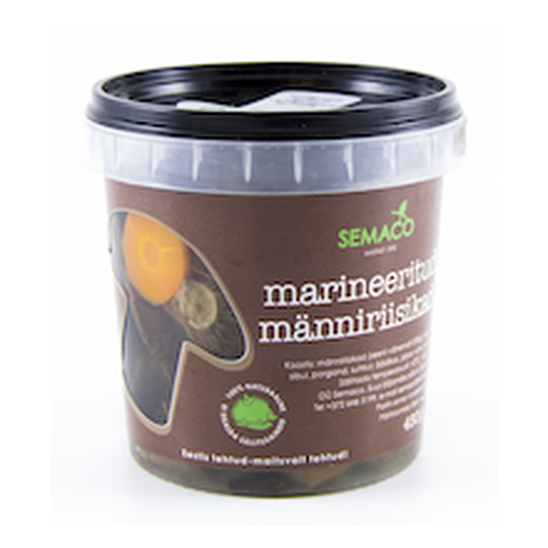 Marineeritud männiriisikad, 450 g